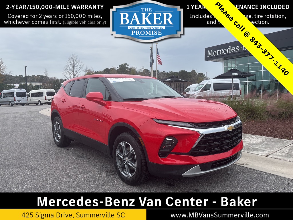 2023 Chevrolet Blazer 2LT's photo