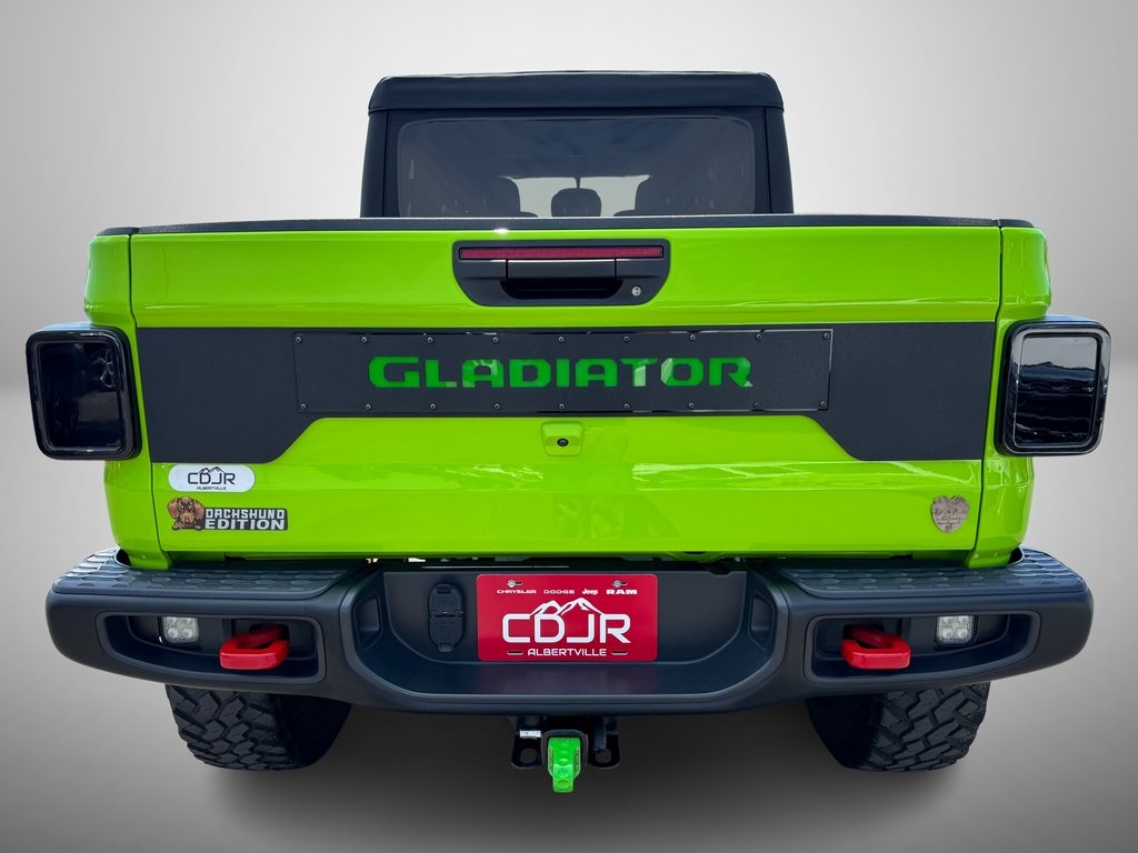 2021 Jeep Gladiator Rubicon photo 3
