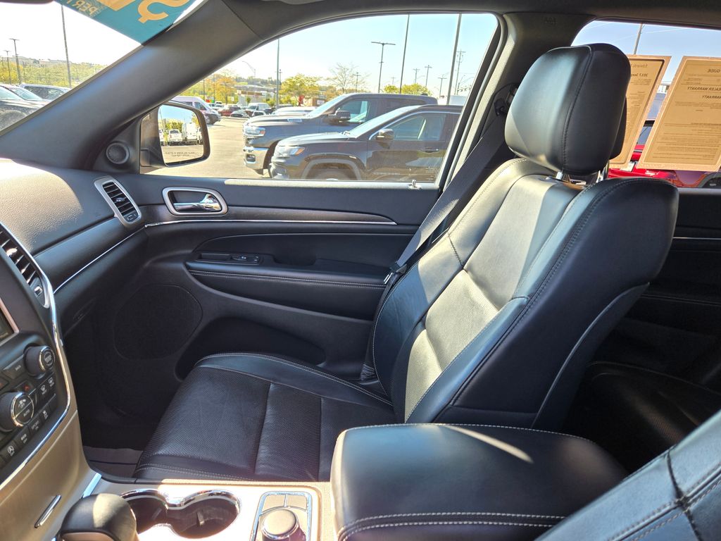 2017 Jeep Grand Cherokee Limited photo 20