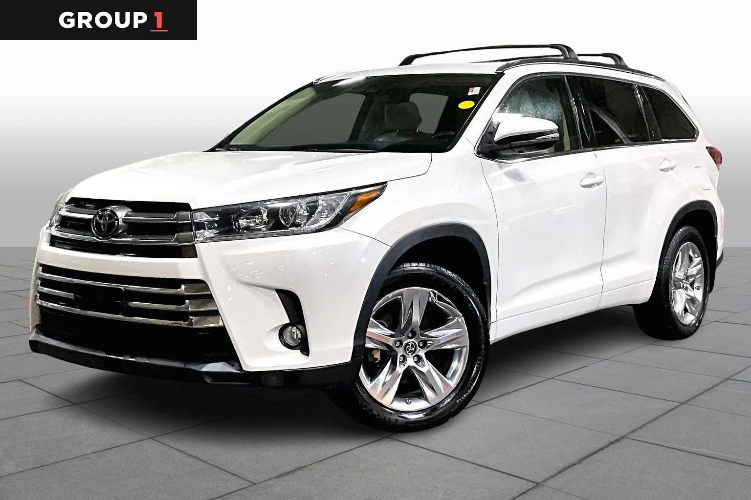 2017 Toyota Highlander Limited