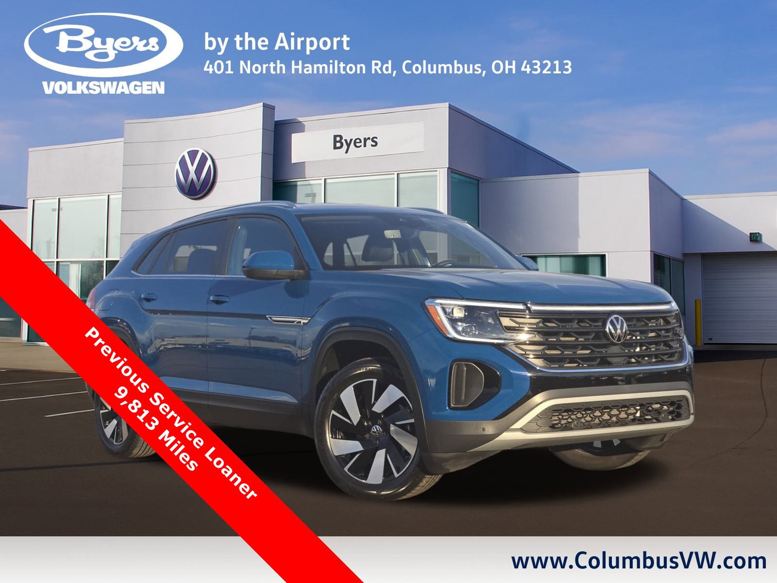 2025 Volkswagen Atlas Cross Sport