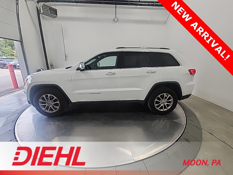 2015 Jeep Grand Cherokee Limited photo 3