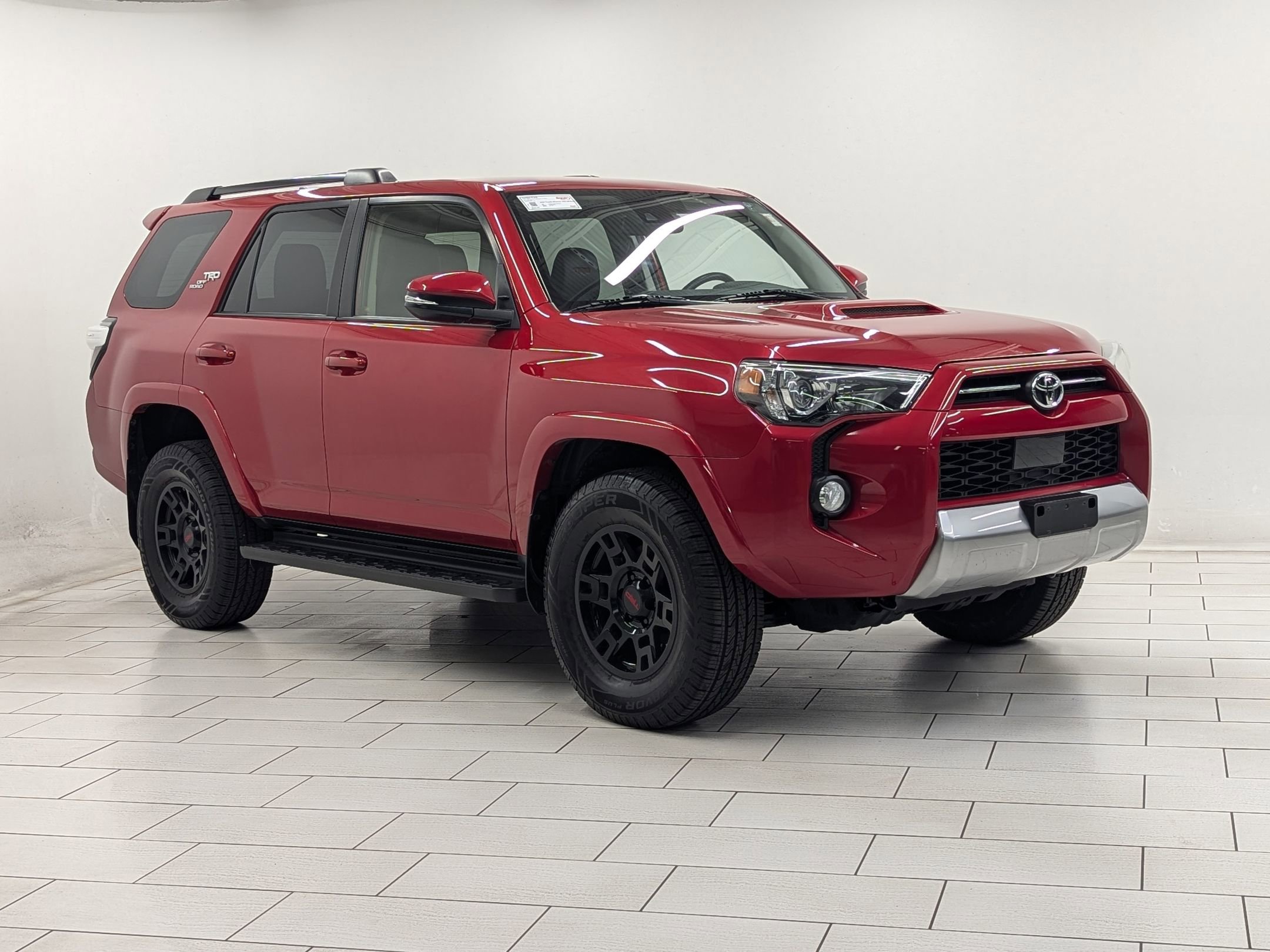 2020 Toyota 4Runner TRD Premium photo 5