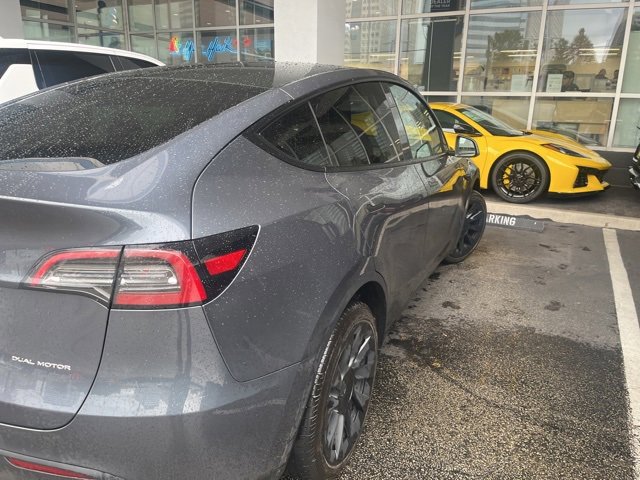 Used 2023 Tesla Model Y Long Range with VIN 7SAYGDEEXPA029205 for sale in Northfield, Minnesota