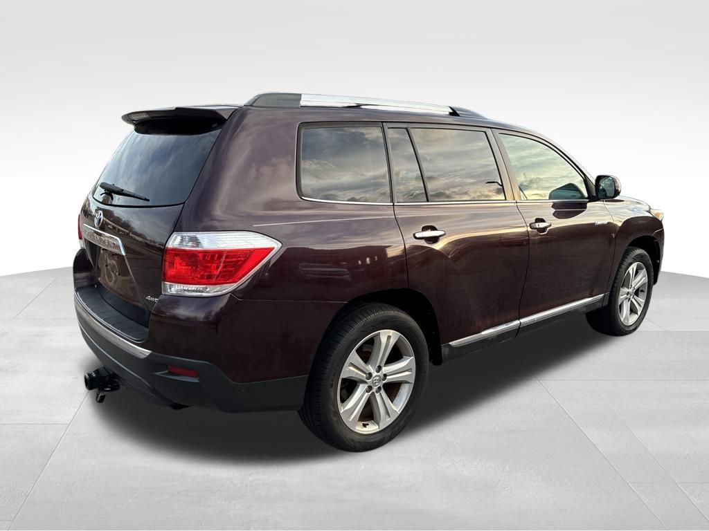 2013 Toyota Highlander Limited photo 4