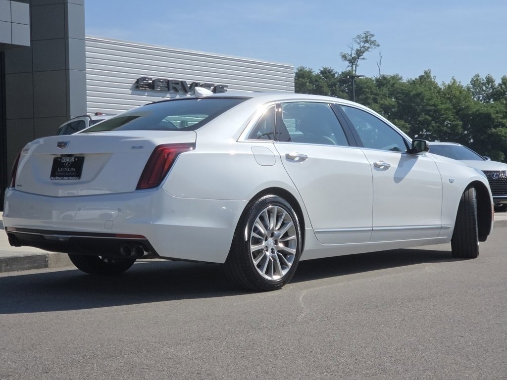 2018 Cadillac CT6 Luxury photo 28