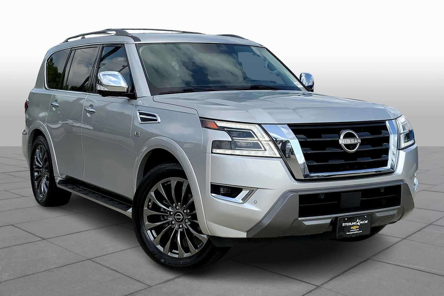 2021 Nissan Armada Platinum photo 2