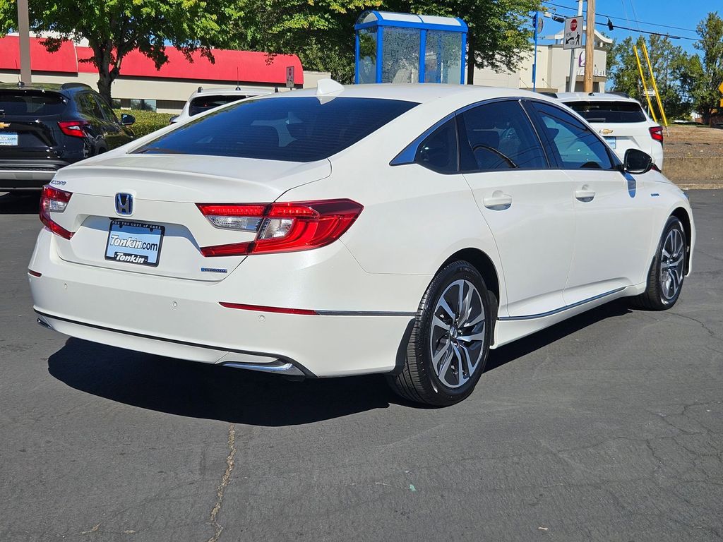 2021 Honda Accord Hybrid EX-L photo 4