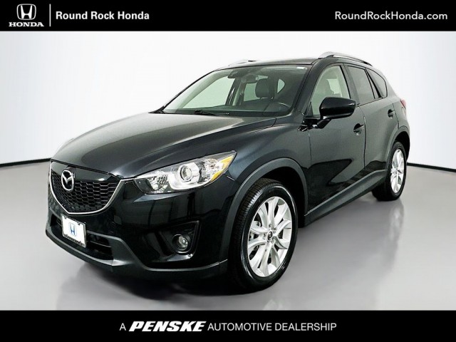 Pre-Owned 2014 Mazda CX-5 Grand Touring 4D Sport Utility in Round 