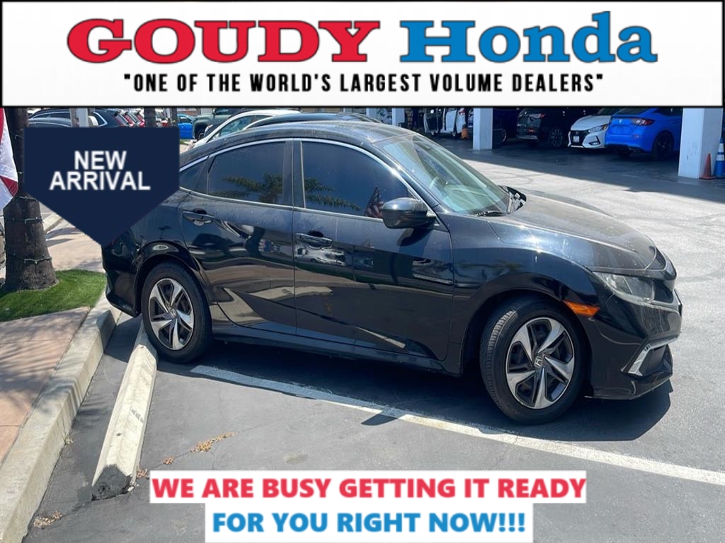 Used 2019 Honda Civic LX with VIN 19XFC2F64KE203864 for sale in Alhambra, CA