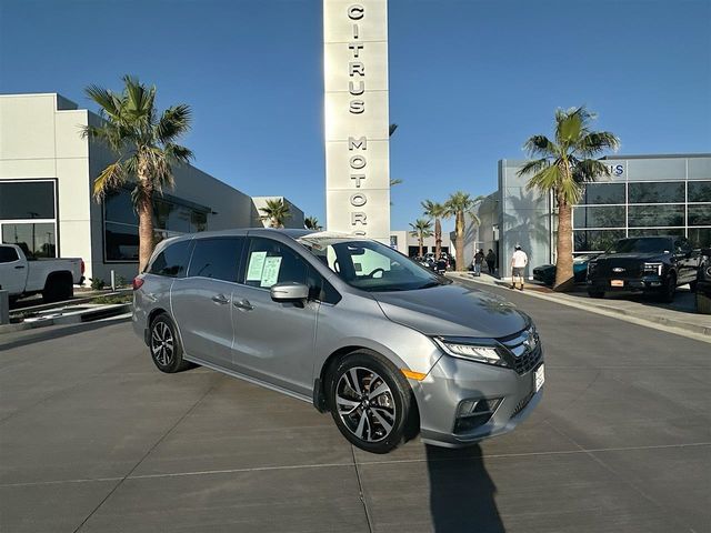 2018 Honda Odyssey Elite