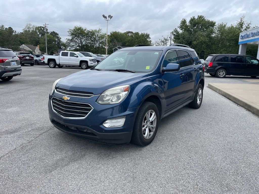 2017 Chevrolet Equinox LT photo 4