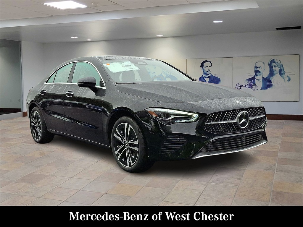 2025 Mercedes-Benz CLA