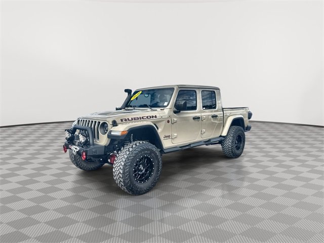 2020 Jeep Gladiator Rubicon photo 4