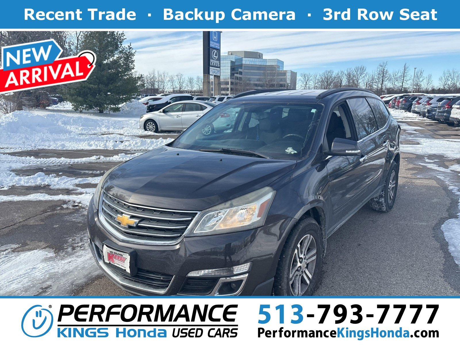 2016 Chevrolet Traverse 1LT