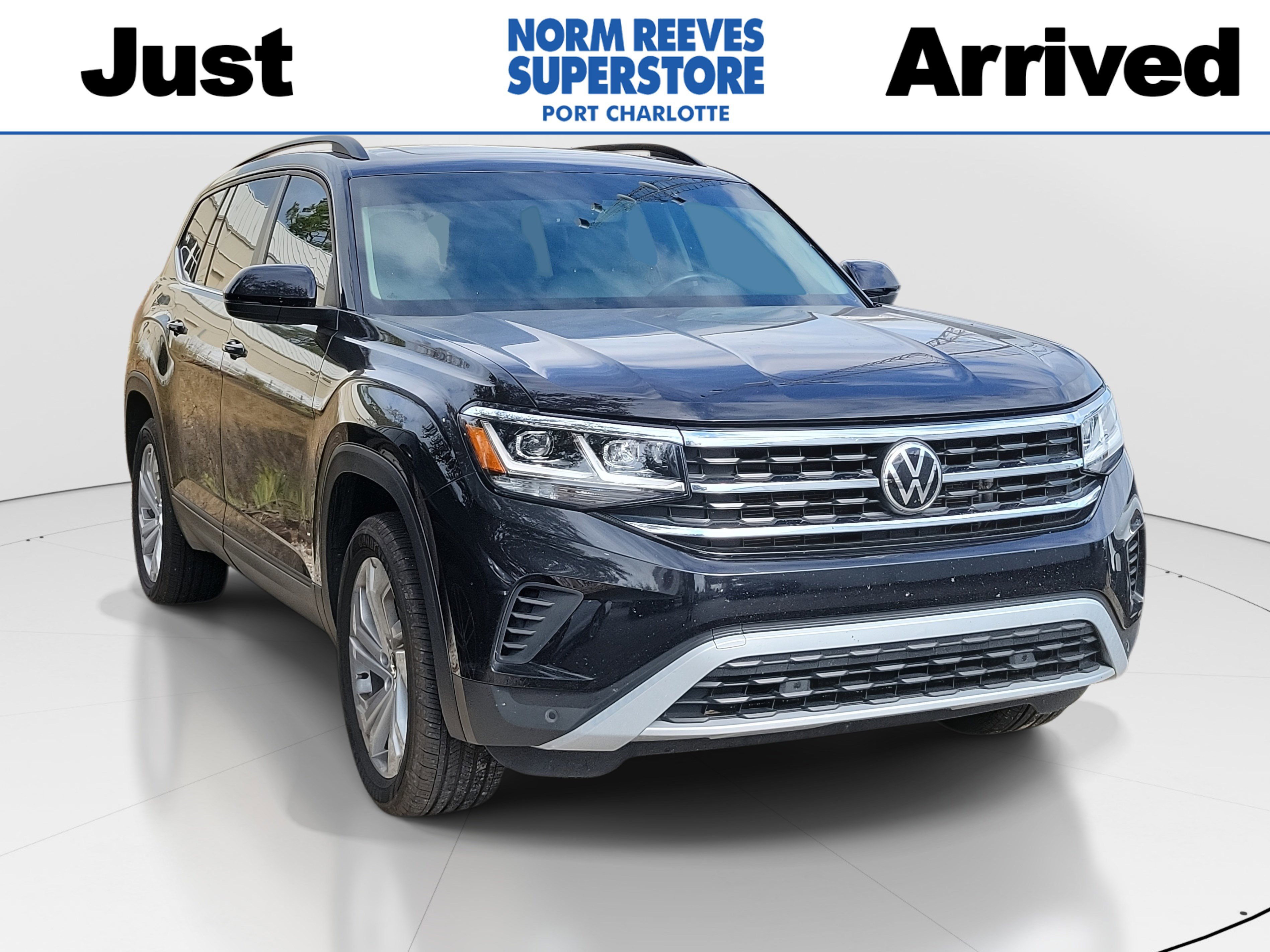2022 Volkswagen Atlas SE w/Tech