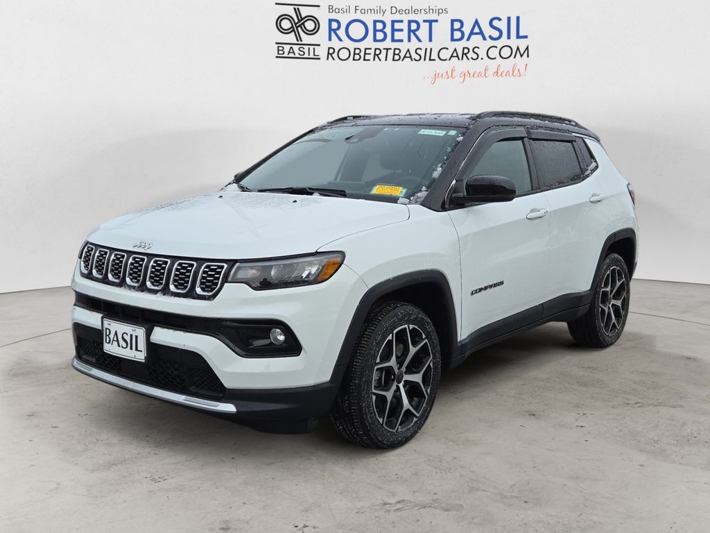 2025 Jeep Compass Limited's photo