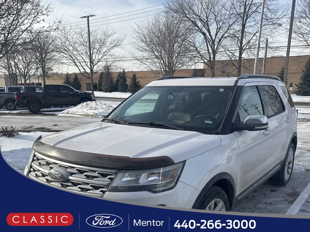 2019 Ford Explorer XLT
