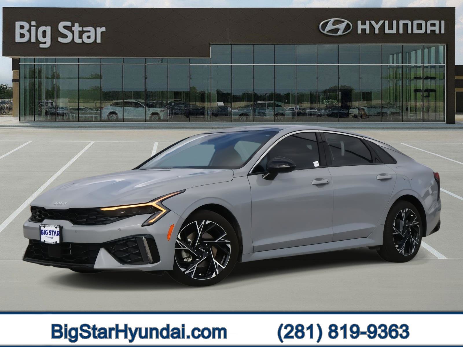 2025 Kia K5 GT-Line's photo