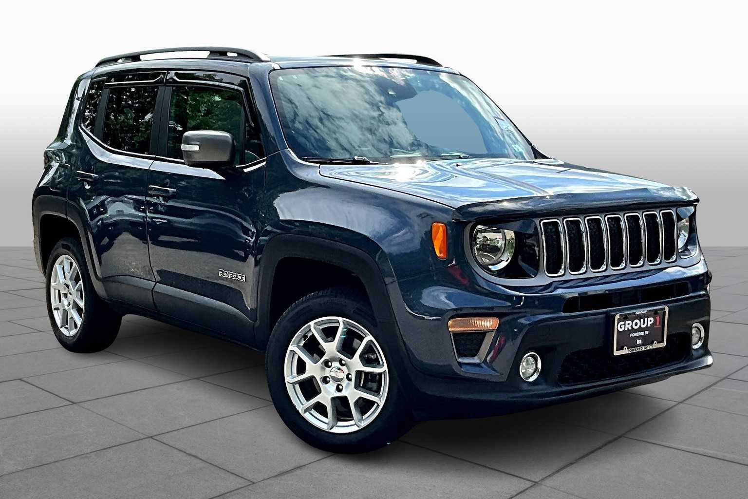 2021 Jeep Renegade Limited photo 2