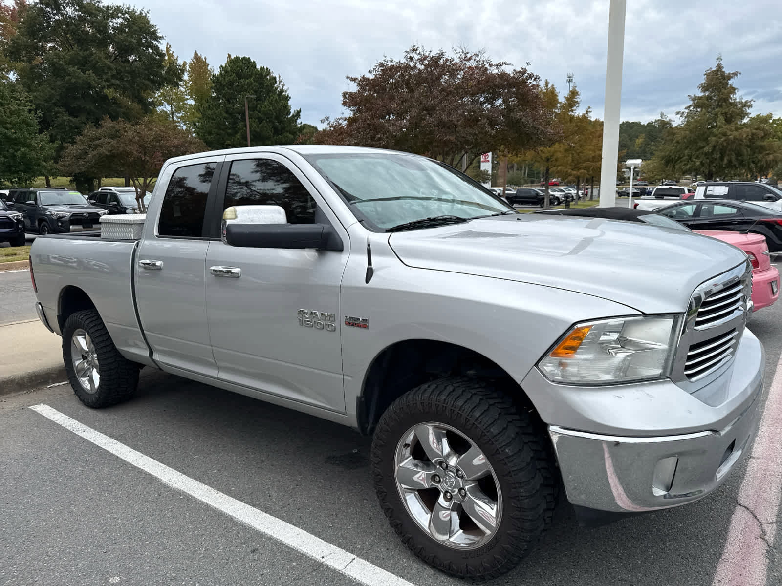 Used 2015 RAM Ram 1500 Pickup Big Horn/Lone Star with VIN 1C6RR6GT2FS577875 for sale in Little Rock