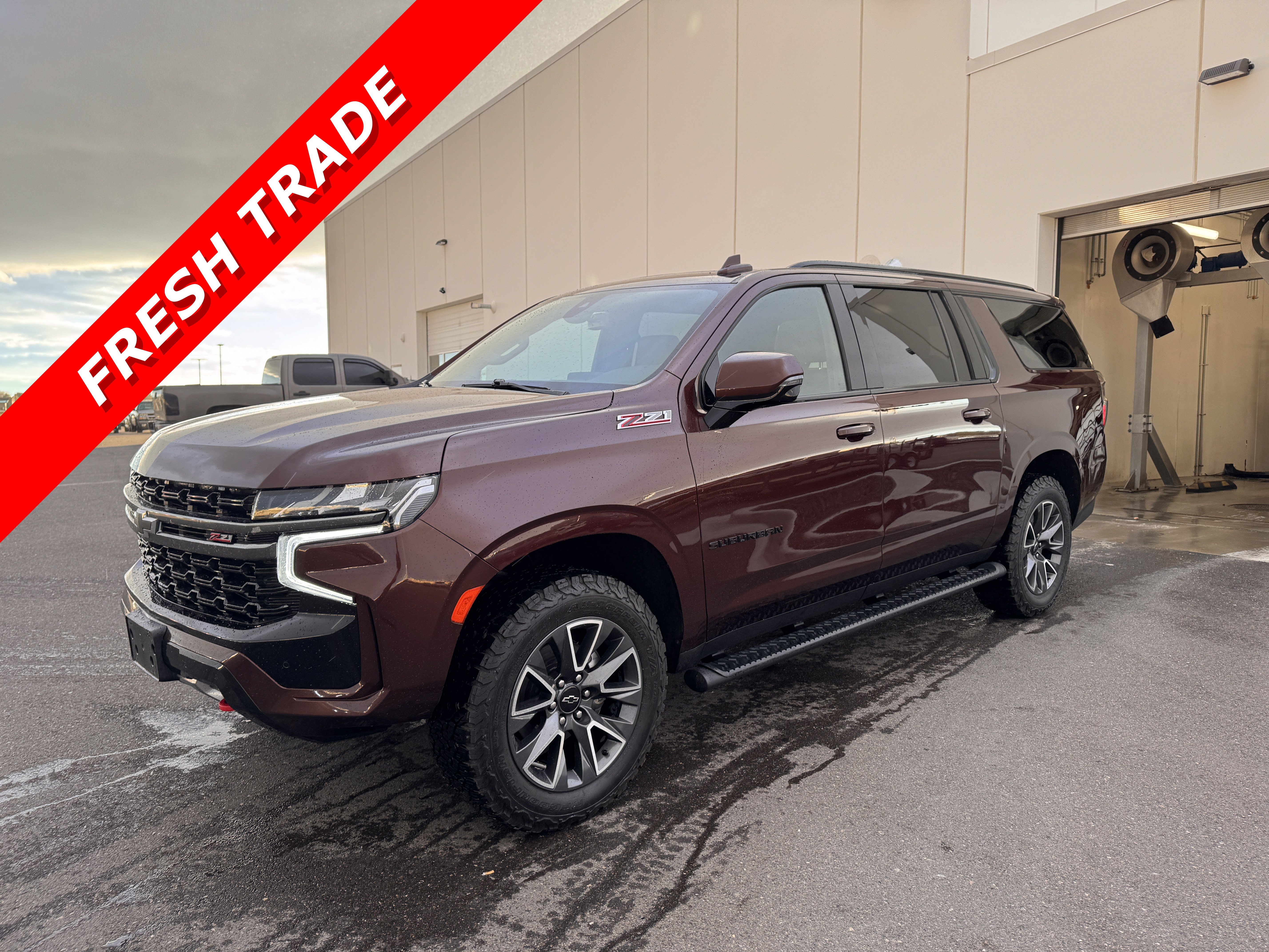 2022 Chevrolet Suburban Z71's photo