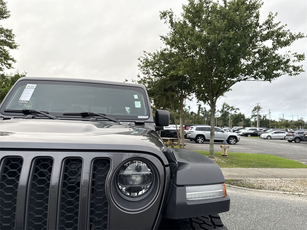 2021 Jeep Gladiator Rubicon photo 9