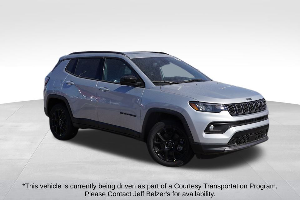 2025 Jeep Compass Latitude's photo