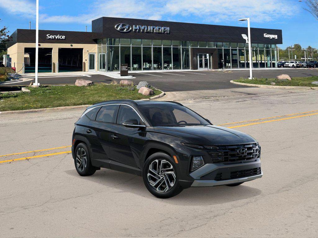 2025 Hyundai Tucson Hybrid Limited photo 2