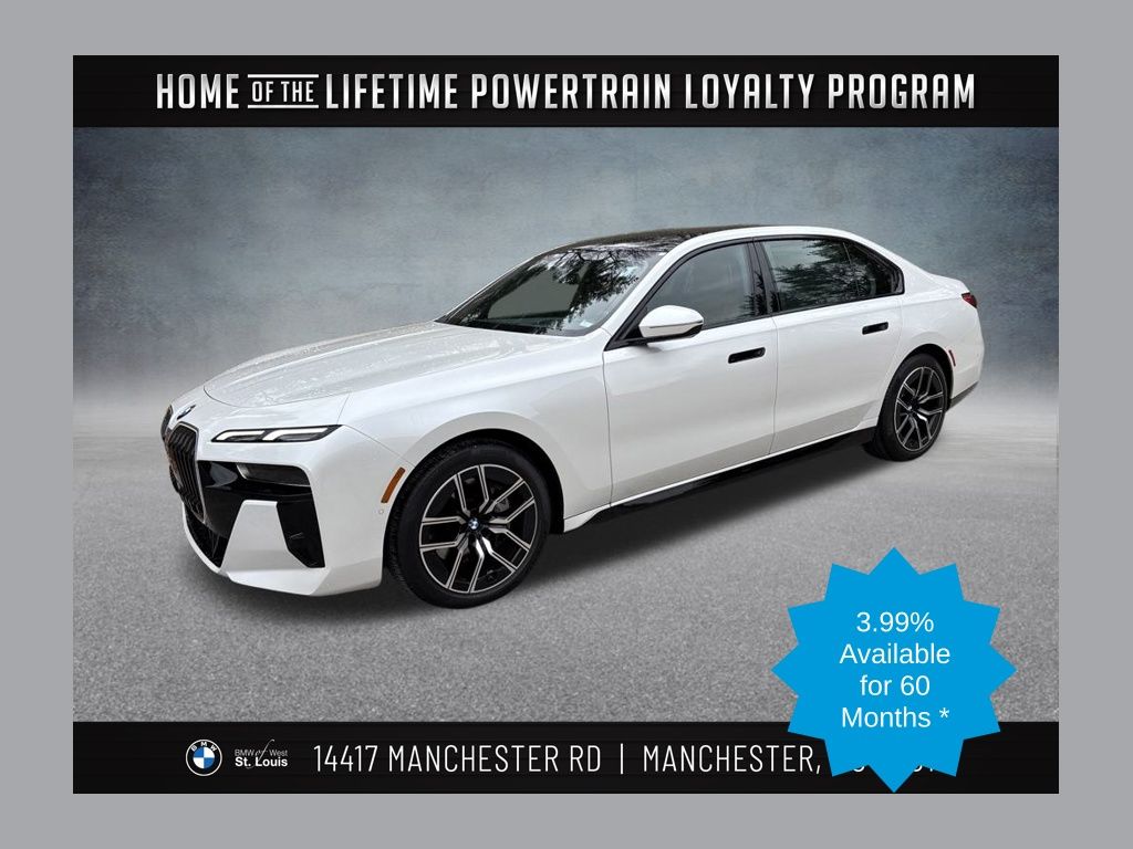 2025 BMW 7 Series 740i's photo