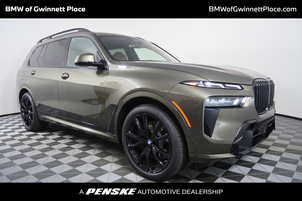 2026 BMW X7 40i's photo