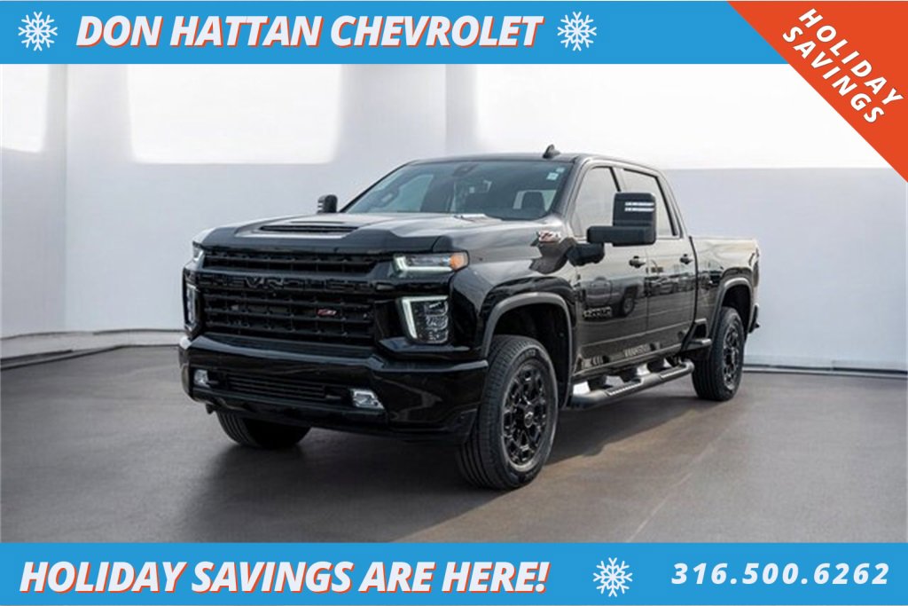 2021 Chevrolet Silverado 2500HD LTZ's photo