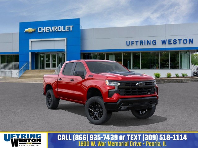2025 Chevrolet Silverado 1500