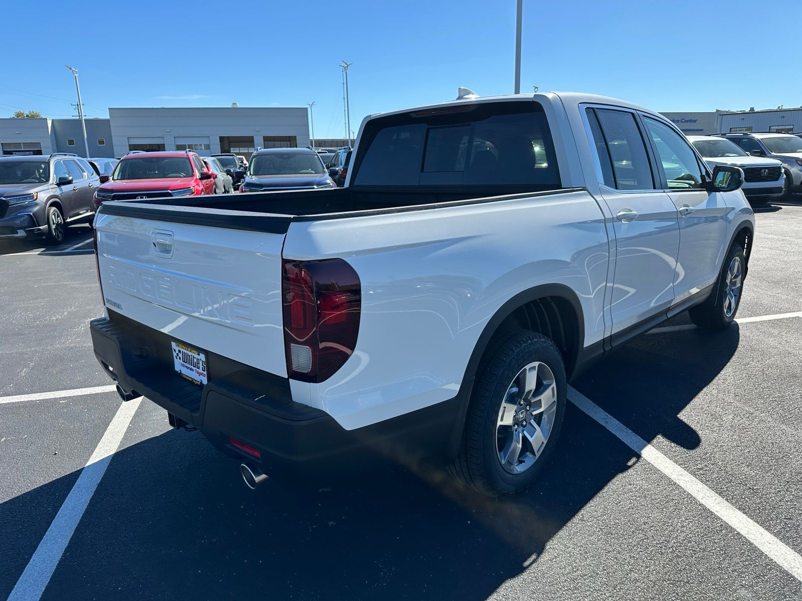 2026 Honda Ridgeline RTL photo 4