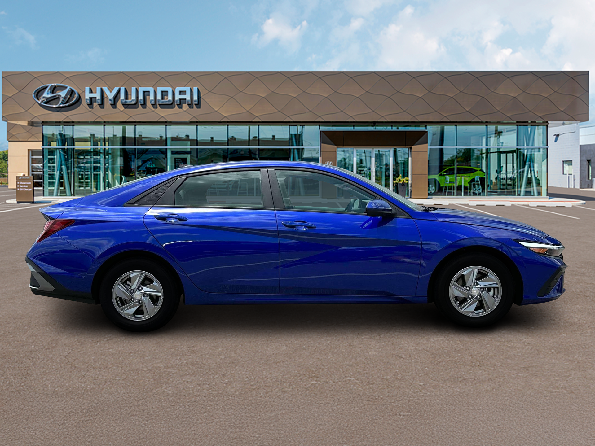 2025 Hyundai Elantra SE photo 9