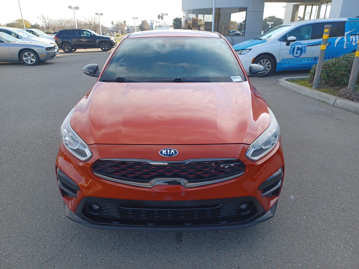 Used 2020 Kia FORTE GT with VIN 3KPF44AC8LE226510 for sale in Tracy, CA