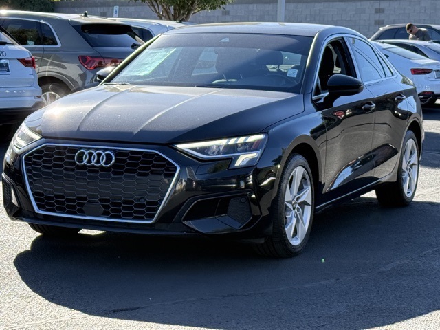 2023 Audi A3 Sedan Premium