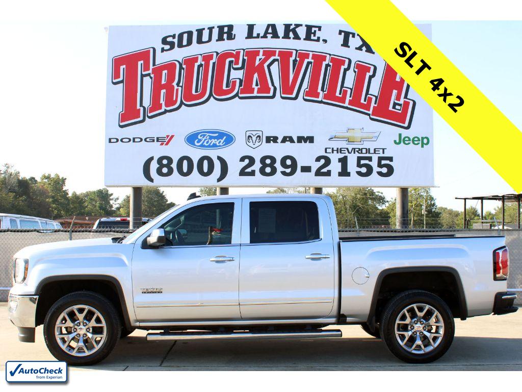 2018 GMC Sierra 1500 SLT