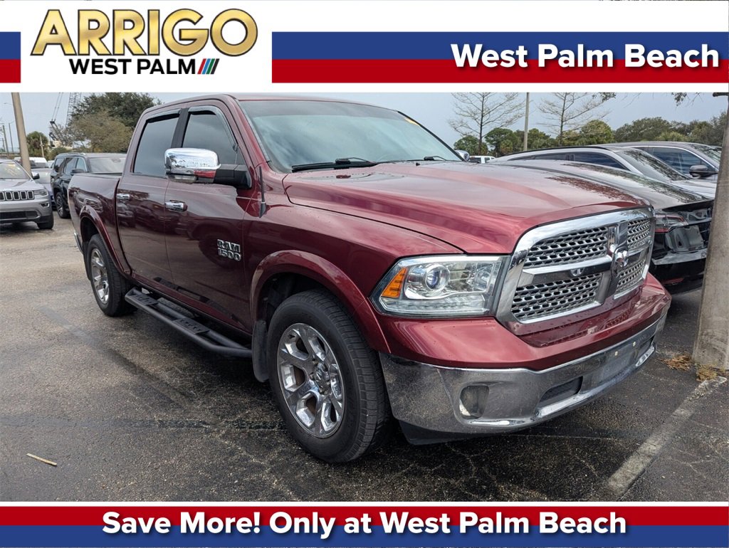 2016 RAM Ram 1500 Pickup Laramie