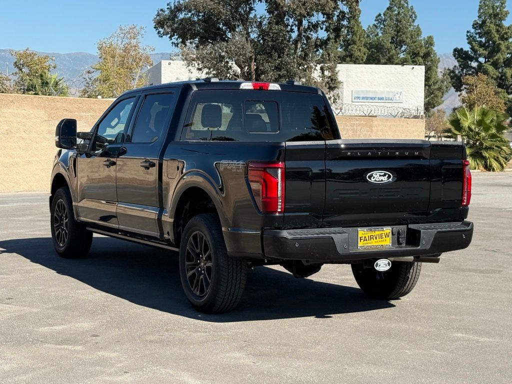 2025 Ford F-150 Platinum photo 4