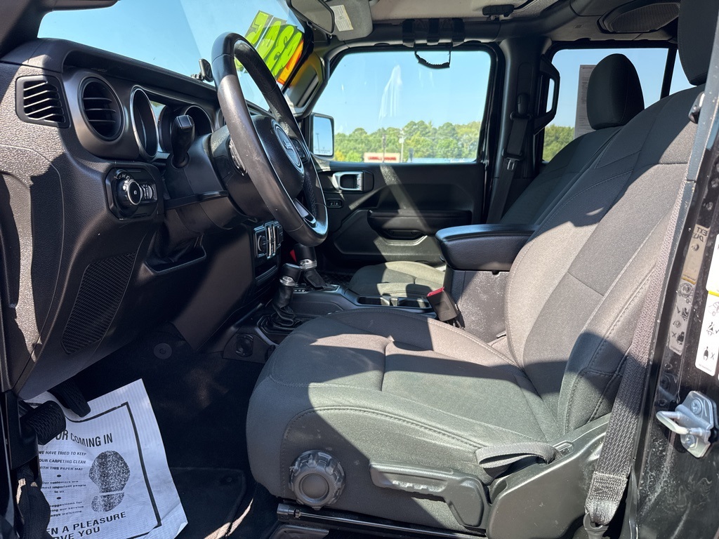 2019 Jeep Wrangler Unlimited Sport S photo 7