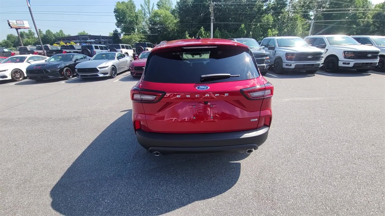 2025 Ford Escape ST-Line photo 7