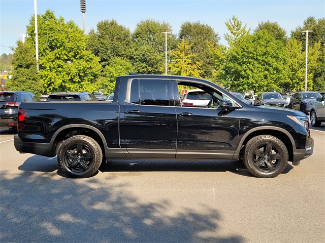 Certified 2023 Honda Ridgeline Black Edition with VIN 5FPYK3F88PB042995 for sale in Little Rock