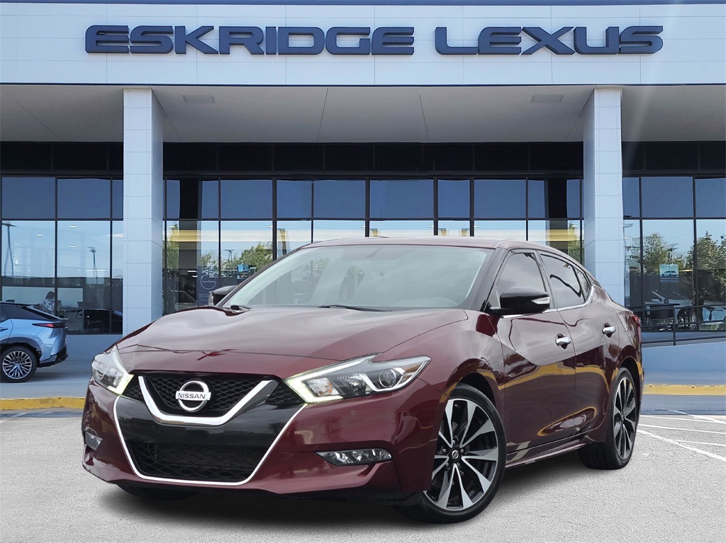 2018 Nissan Maxima SR