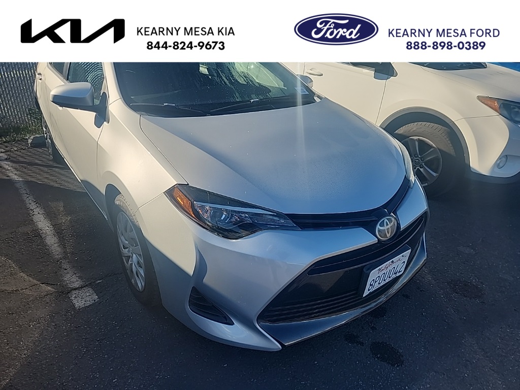 2018 Toyota Corolla LE