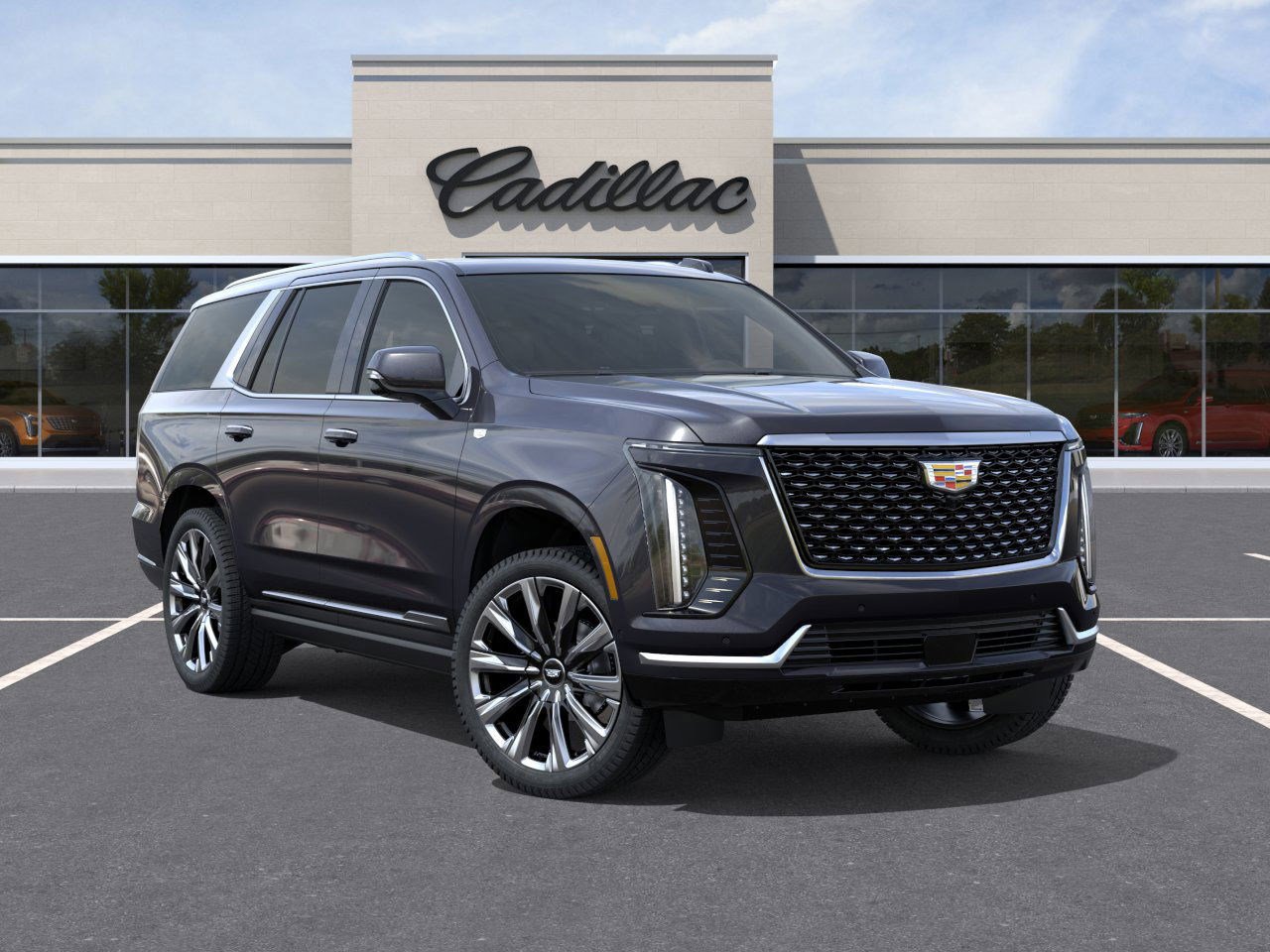 2026 Cadillac Escalade Luxury photo 7
