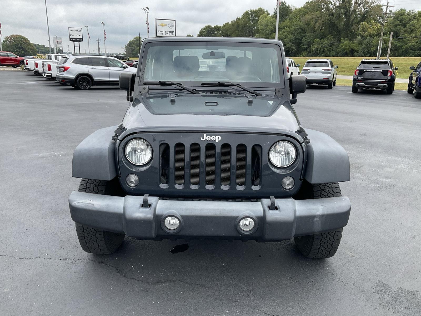 2018 Jeep Wrangler Sport photo 2