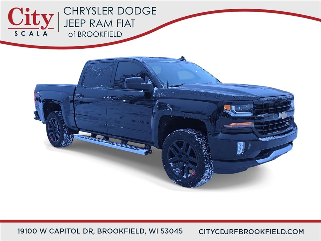 2018 Chevrolet Silverado 1500 LT Z71