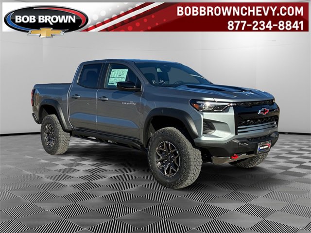 2026 Chevrolet Colorado ZR2's photo