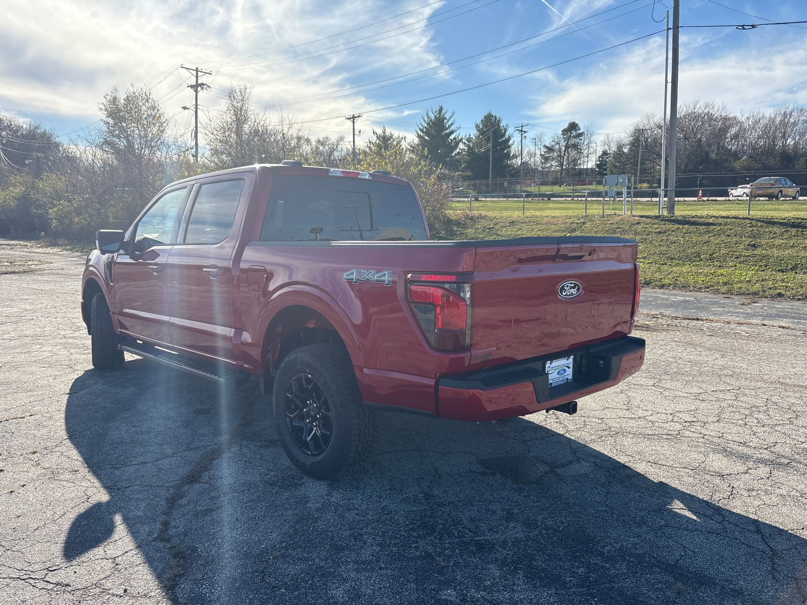 2025 Ford F-150 XLT photo 4